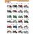 MAISTO DIE CAST Motociks "FM 2-Wheelers"1:18