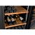 Wine cellar Climadiff MILLESIME240DB Black