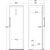 Freezer Scandomestic SFS242WE