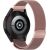 Tech-Protect watch strap MilaneseBand Samsung Galaxy Watch4/5/5 Pro/6/7/FE, rose gold