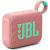 JBL Go 4 Bluetooth bezvadu skaļrunis rozā ES