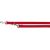 Trixie Smycz Premium regulowana - Czerwona 1.5 cm XS-S