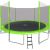 Trampolina ogrodowa Ramiz Tram 14Z z siatką zewnętrzną 14 FT 427 cm