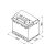Bosch 60Ah 540A (EN) 242x175x190 12V Startera akumulatoru baterija