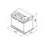 BOSCH S4006 60Ah 540A (EN) 242x175x190 12V Startera akumulatoru baterija