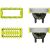 PHILIPS QP624/50 OneBlade 360 skuvekļa Sejas +  ķermeņa komplekts maināmie asmeņi 2gab