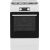 Whirlpool WS5G8CHW/E/1 gāzes plīts, elektriskā cepeškrāsns 50cm balta