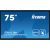 Monitor iiyama Dis Public 75 Iiyama TE7514MIS-B2AG UHD