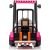Lean Cars Battery Forklift XMX638 Pink