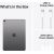 Планшет Apple iPad Air 11 дюймов, M2, Wi-Fi, 128 ГБ, серый космос