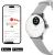 Withings ScanWatch light / 37mm White išmanusis laikrodis