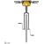 Ortlieb Ultimate 6 Classic 5L / Dzeltena / Melna / 5 L