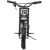 Lean Cars A9901 Black Battery-powered Cross Bike
