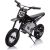 Lean Cars A9901 Black Battery-powered Cross Bike