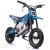 Lean Cars A9901 Blue Battery-powered Cross Bike