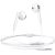 Mcdodo HP-6080 in-ear, wired headphones (white)