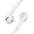 Mcdodo HP-6080 in-ear, wired headphones (white)