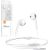 Mcdodo HP-6080 in-ear, wired headphones (white)