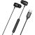 Mcdodo HP-1050 in-ear, wired headphones, USB-C (black)