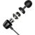 Mcdodo HP-1050 in-ear, wired headphones, USB-C (black)