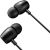 Mcdodo HP-1050 in-ear, wired headphones, USB-C (black)