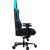 LORGAR Base 311, Gaming chair, PU eco-leather, 1.8 mm metal frame, multiblock mechanism, 4D armrests, 5 Star aluminium base, Class-4 gas lift, 75mm PU casters, Black + blue