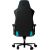 LORGAR Base 311, Gaming chair, PU eco-leather, 1.8 mm metal frame, multiblock mechanism, 4D armrests, 5 Star aluminium base, Class-4 gas lift, 75mm PU casters, Black + blue