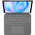 LOGITECH Combo Touch for iPad Air 13-inch (M2) - OXFORD GREY - US - INTNL-935OLD948 - US,EMEA,IPAD AIR 13-INCH (M2)