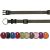 Trixie Obroża Premium, S–M: 25–40 cm/15 mm, czerwona