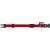 Trixie Obroża Premium, S–M: 25–40 cm/15 mm, czerwona