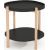 Papildu galds NORAH 50x50xH55cm, melns