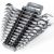 Wiha double open-end wrench set, 12 pieces, wrench (SW 6 - 32mm)