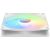 NZXT F140 RGB Core Twin Pack 140x140x26, case fan (white, pack of 2, incl. RGB controller)