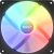 NZXT F140 RGB Core Twin Pack 140x140x26, case fan (black, pack of 2, incl. RGB controller)