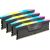 Corsair 64 GB DDR5-6600 Kit, memory (black, CMH64GX5M4B6600C32, Vengeance RGB, XMP)