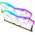 Team Group DDR5 32GB - 7800 - CL - 38 - Dual-Kit - DIMM - FF4D532G7800HC38DDC01, Delta RGB, XMP, white