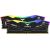 Team Group DDR5 32GB - 5200 - CL - 40 - Dual-Kit - DIMM -FF3D532G5200HC40CDC01, Delta RGB, XMP, black