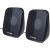 Audiocore AC835 2.0 Stereo Speakers With LED Backlighting For PC Laptop Smartphone
