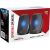 Audiocore AC835 2.0 Stereo Speakers With LED Backlighting For PC Laptop Smartphone
