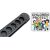 Maclean power strip, 10 outlet extension cord, 2 switches, protection and overload indication, 3680W, MCE10