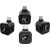 Seek Thermal LW-ABAX thermal imaging camera Black 200 x 150 pixels