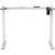 Table leg ERGO LIGHT with 1 motor, white