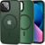 TECH-PROTECT MAGMAT MAGSAFE IPHONE 13 MATĒTI ZAĻŠ