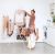 BRABANTIA HangOn veļas žāvētājs + pakaramais, 25m, White - 403507