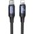 USAMS Kabel U71 USB-C na Lightning 2m 20W PD Fast Charge czarny|black SJ522USB01 (US-SJ522)