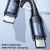 USAMS Kabel U71 USB-C na Lightning 2m 20W PD Fast Charge czarny|black SJ522USB01 (US-SJ522)