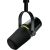 Shure MV7+-K - Lecture/vocal microphone with XLR/USB-C connector, black