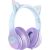 ONIKUMA B90 Gaming headset (Blue/Purple)