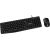 CANYON SET-1 EN Keyboard+Mouse Wired Black