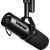 Shure SM7dB - dynamic vocal microphone with built-in preamplifier